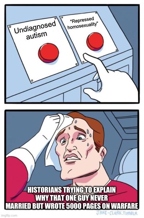 maybe some other guy died nearby then the answer is clear