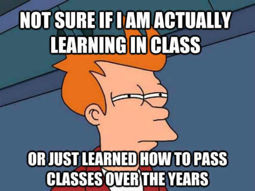 Either way I passed
