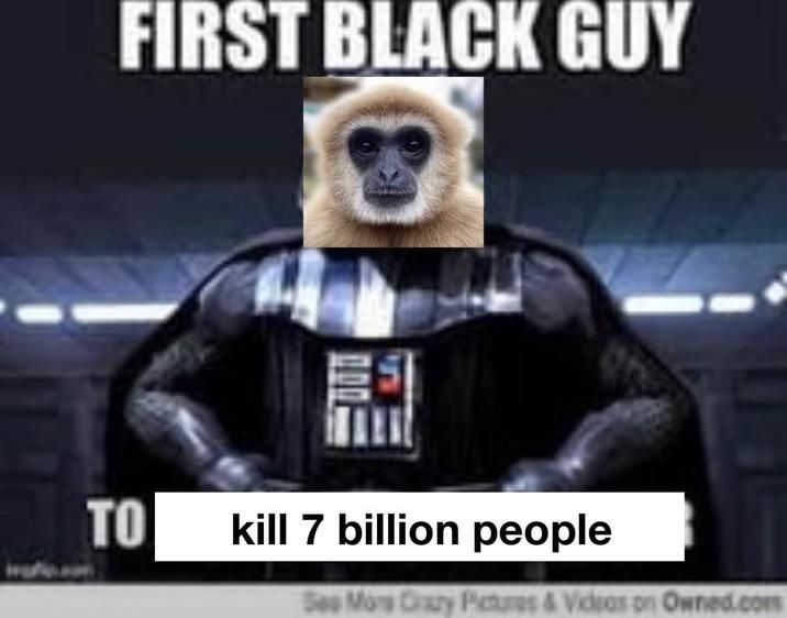 wow hecking racist