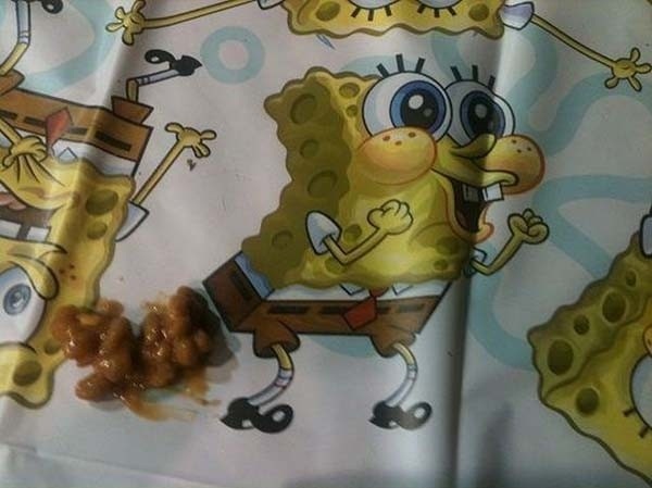 Spongebob! That's Just Nasty!