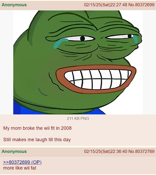 your momma is so fat, she does fatness instead of fitness