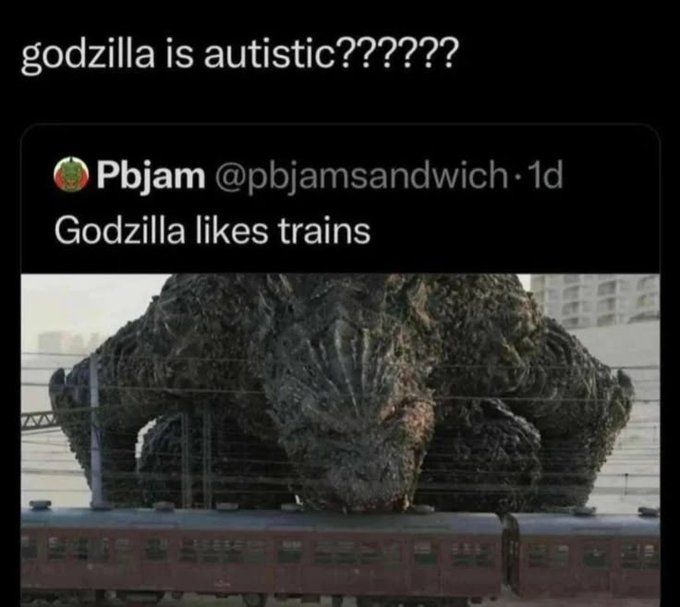 One of us!