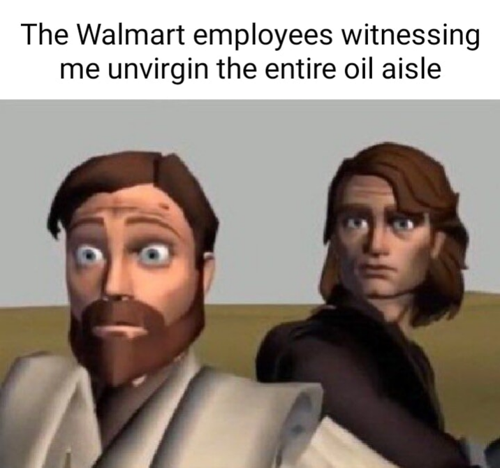 now it's just slutty oil