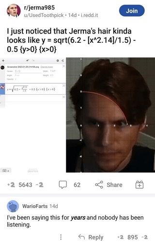 Close to golden ratio