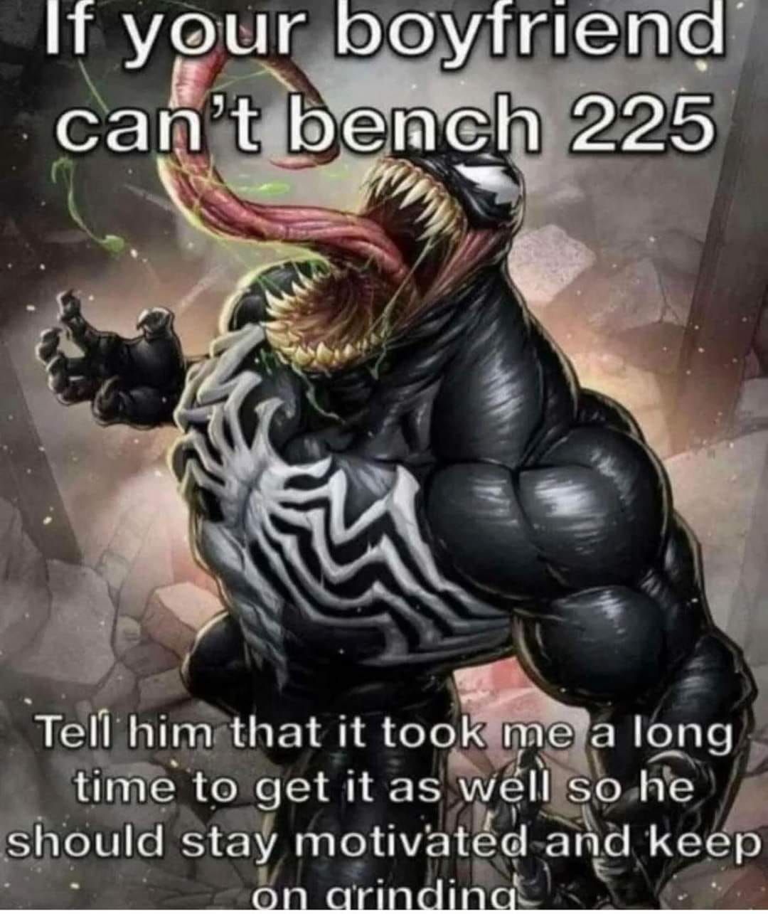 Keep the grind
