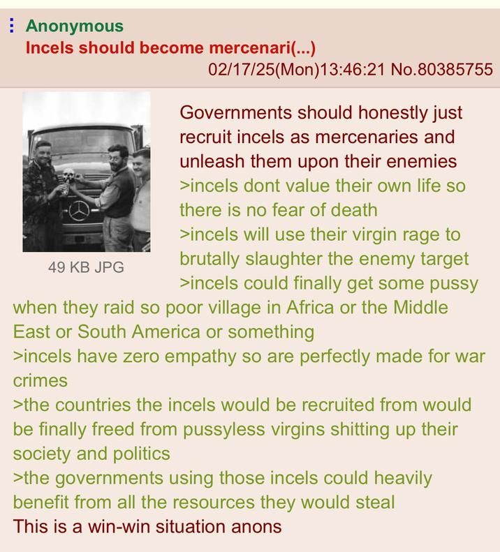 they tried it in the Ukraine with the rеddit legion, but they were useless