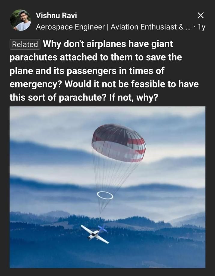 they could use that plane to dump a huge plug onto an active volcano