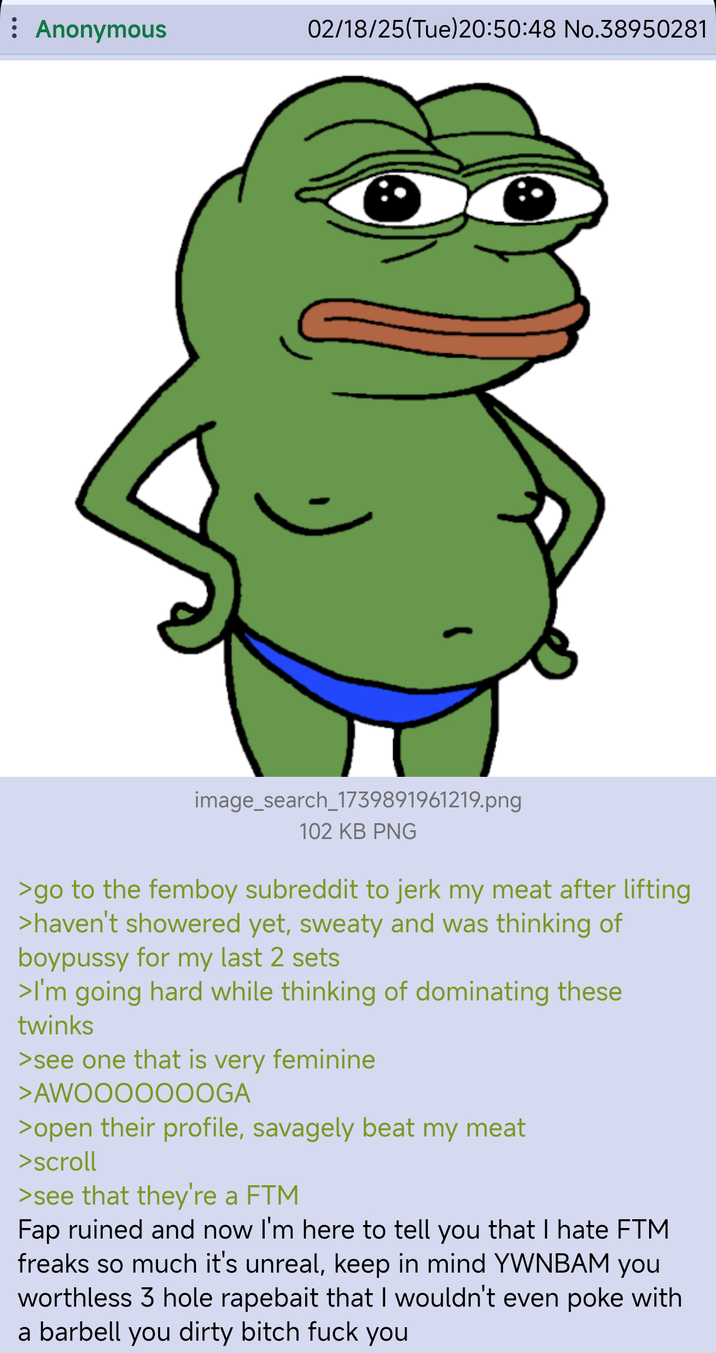 average frogposter