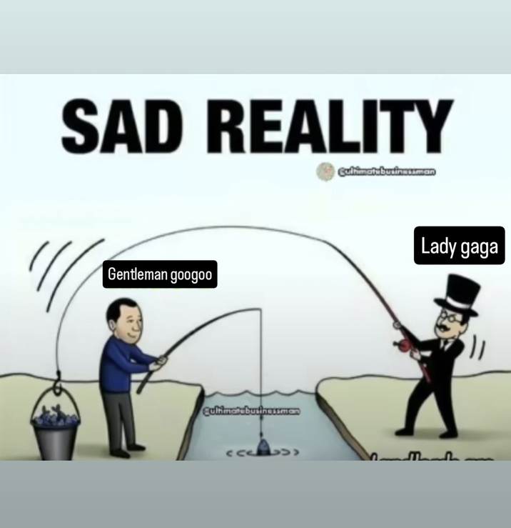 I hate how Kid Gigigigi is ignored, truly we live in a society