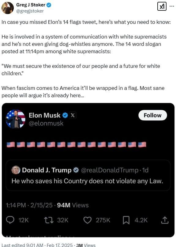 "look at me, I'm the bat shit insane conspiracy theorist now"