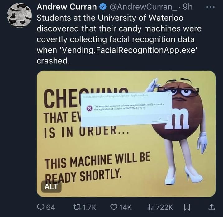 can't even have well working malware nowadays