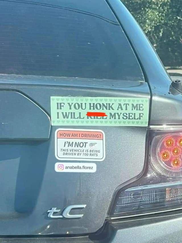 Is heartwarming when you see likeminded people out there