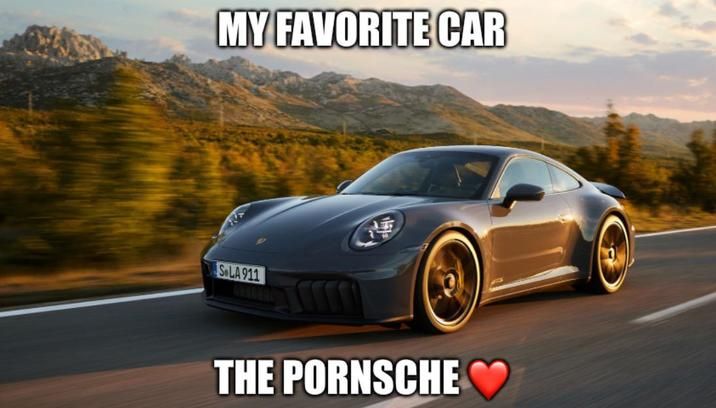 my favorite car, the peento