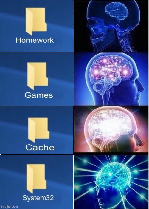 call it node_modules, that also explains its size