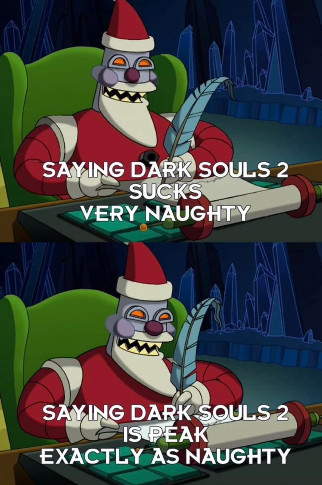 Dark Souls 2 is the game of all time