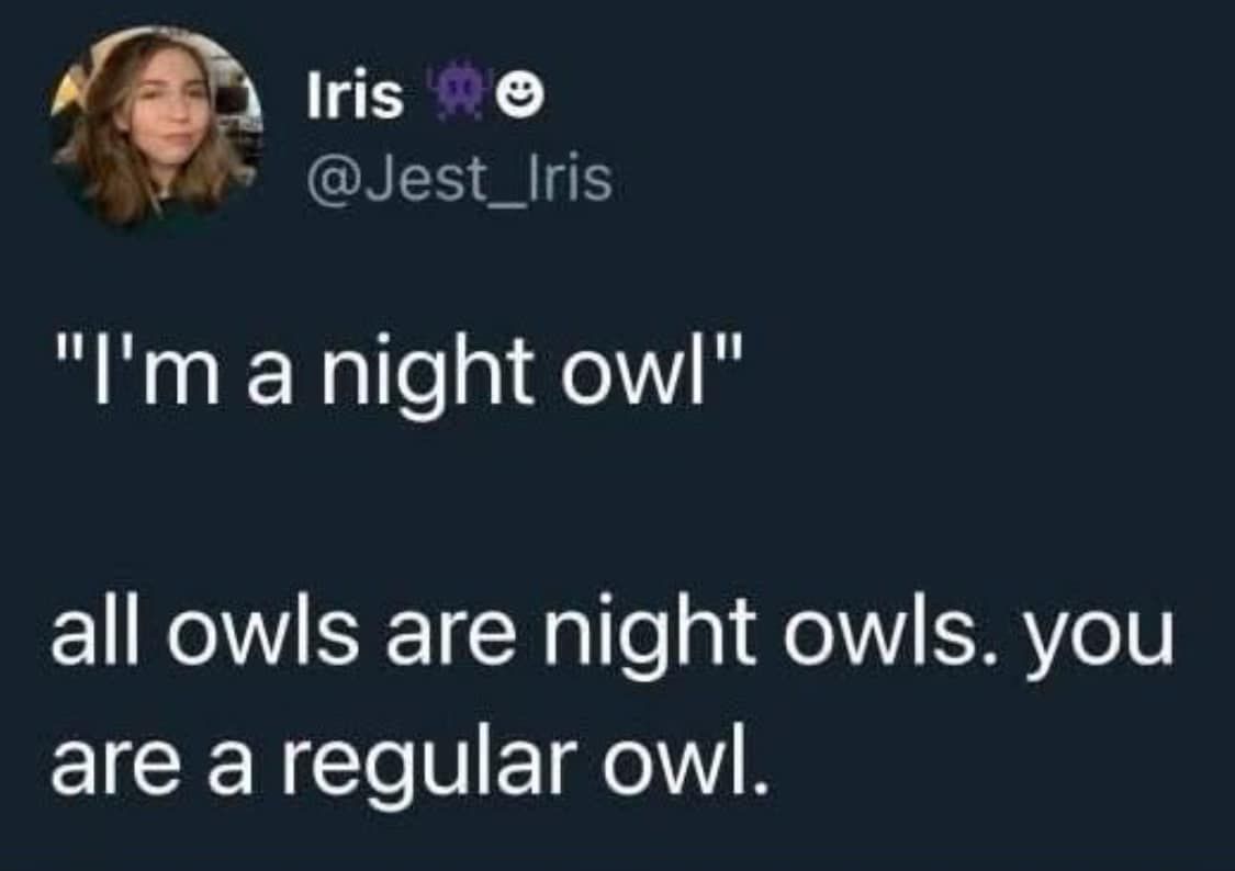 You are not special