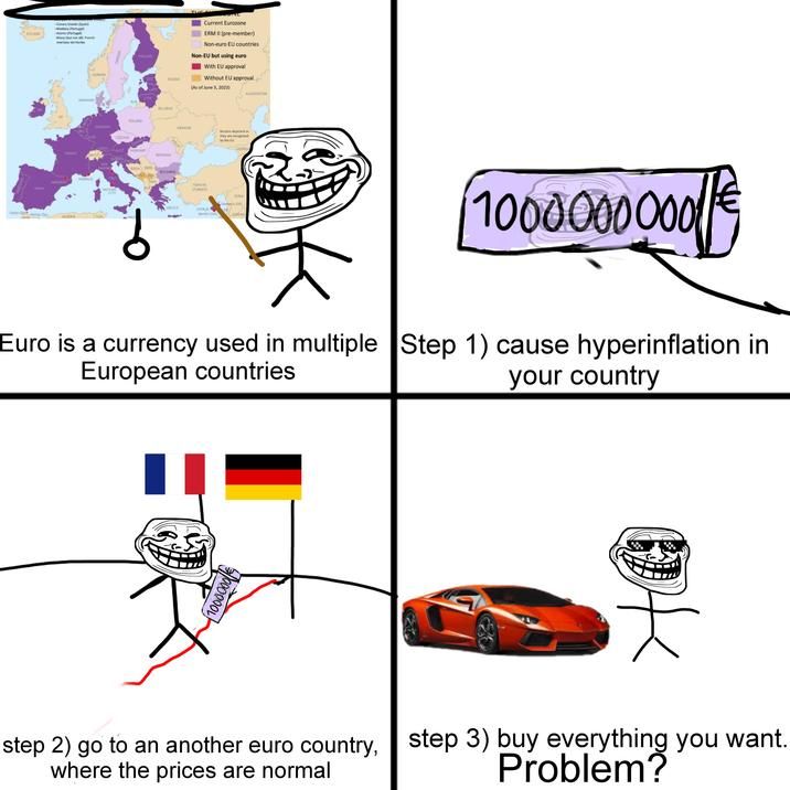 OP thinks that any EU state has any kind of sovereignty