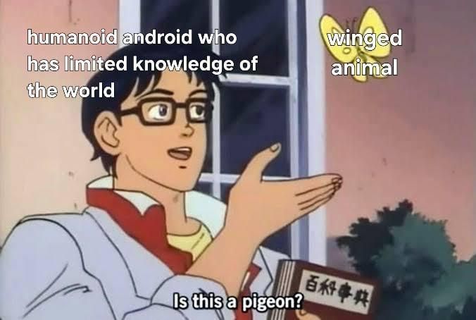 no, it's a winged animal