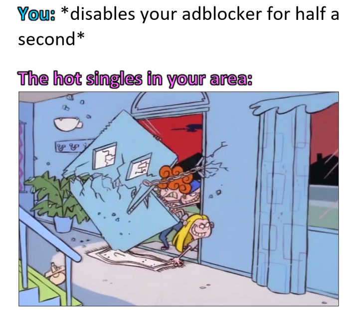 when you visit the average website with its 100 trackers