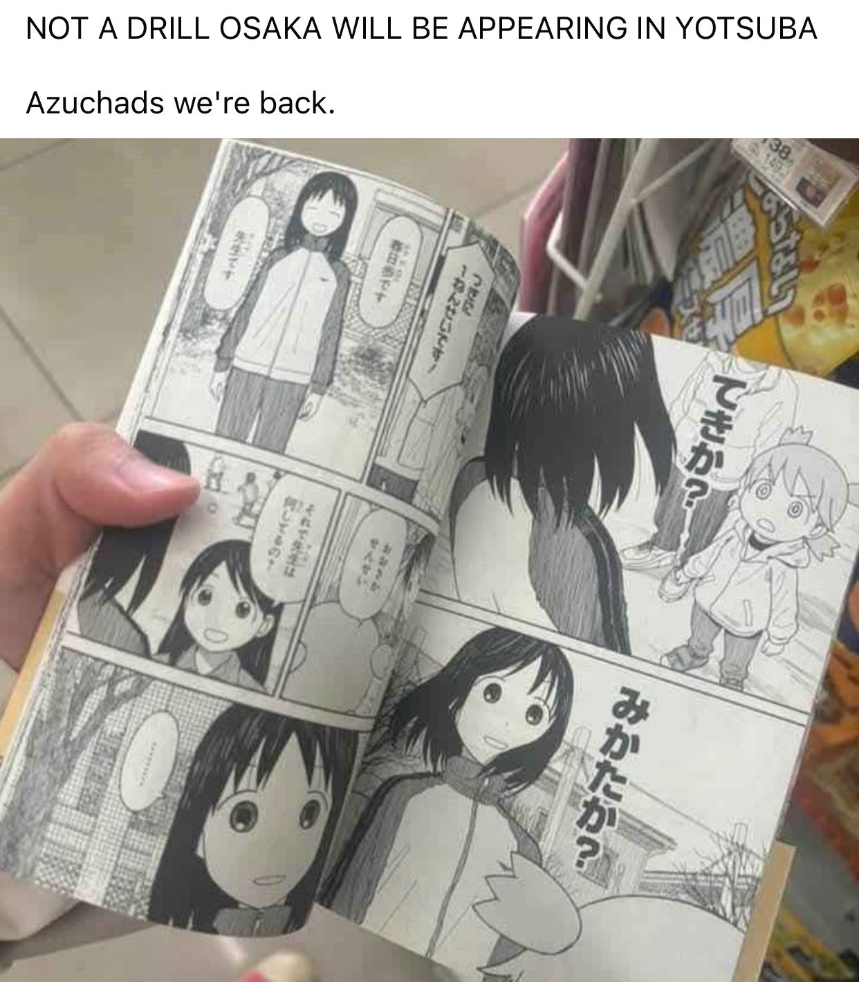 It’s happening!