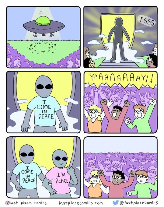 Whitest of aliens
