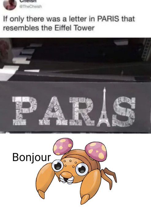 Who was in Paris?