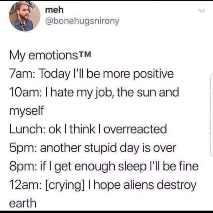 Pentality of man