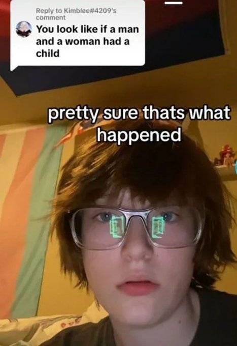 And they were both human