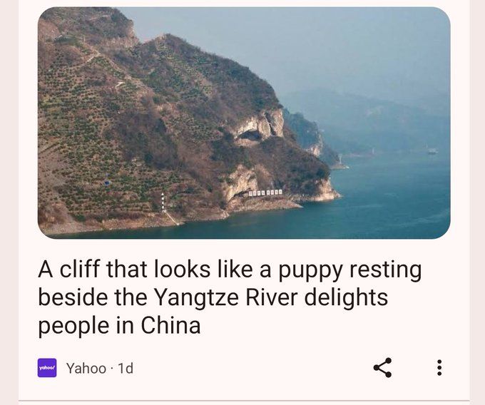 Cheems cliff