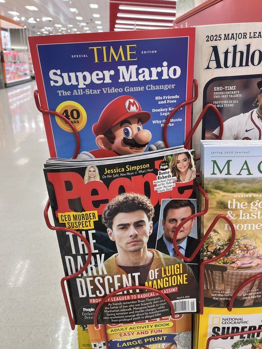 This isn't how I remember the Mario brothers