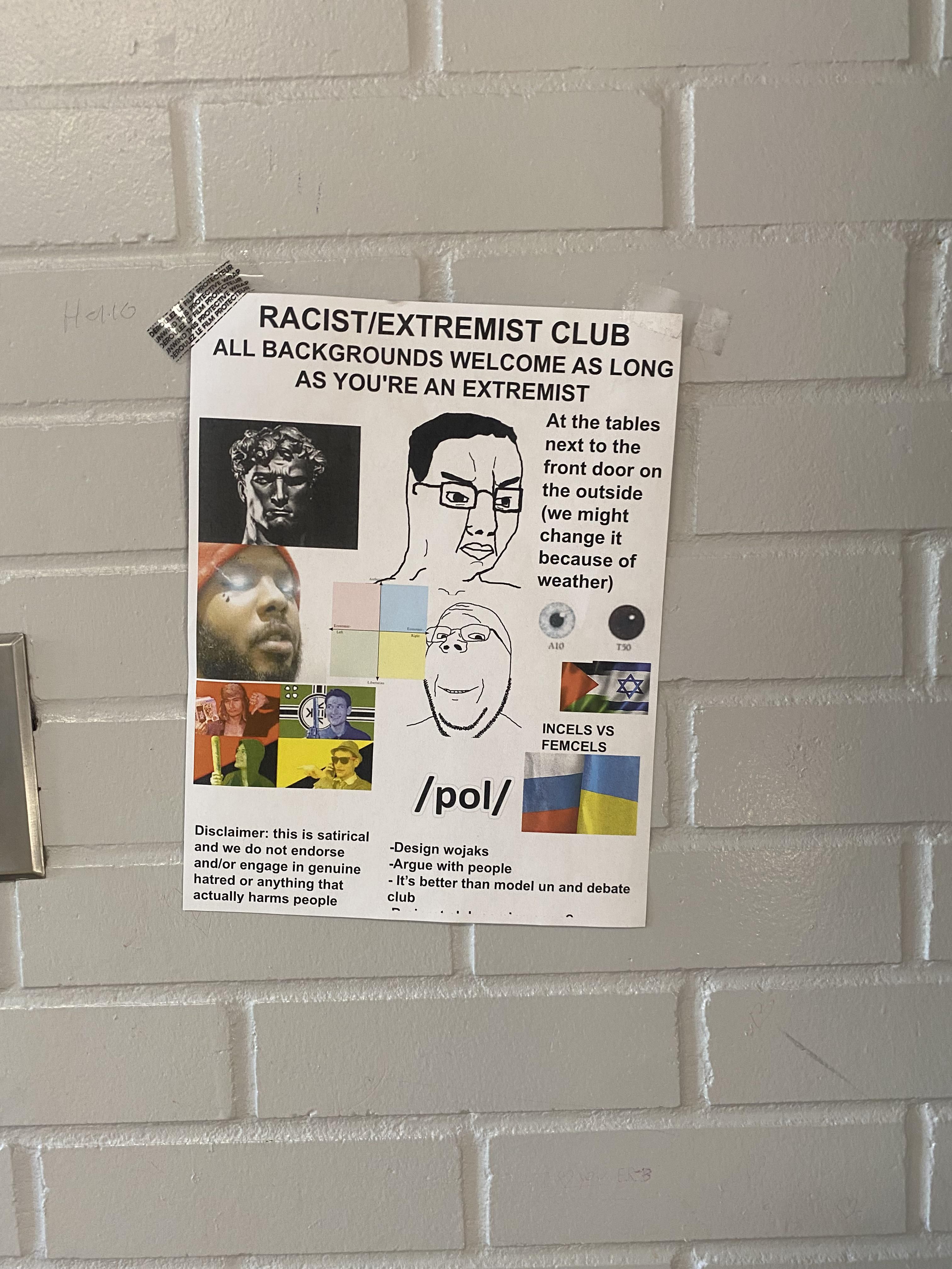 I'm an extremist, I eat Extreme ice cream
