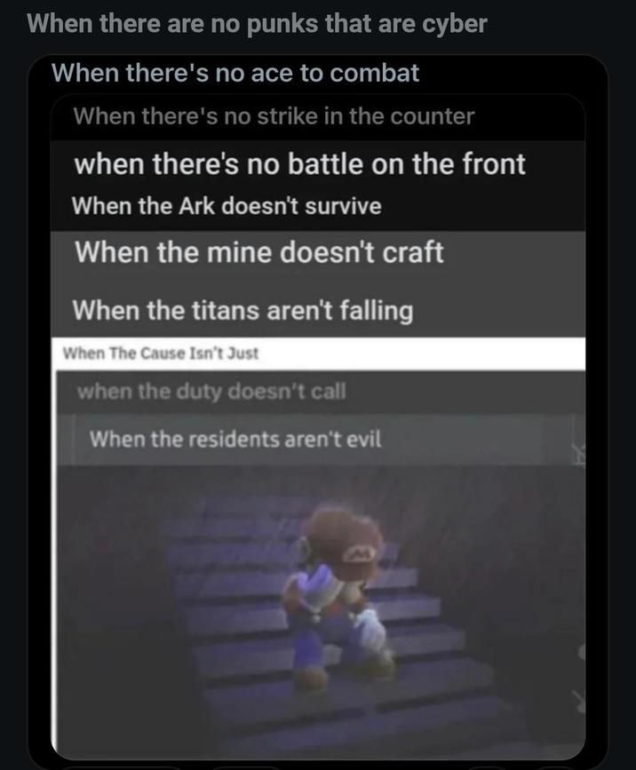 When the fantasy isn't final