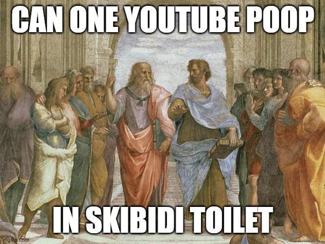maybe you shuld start asking yourself the real questions