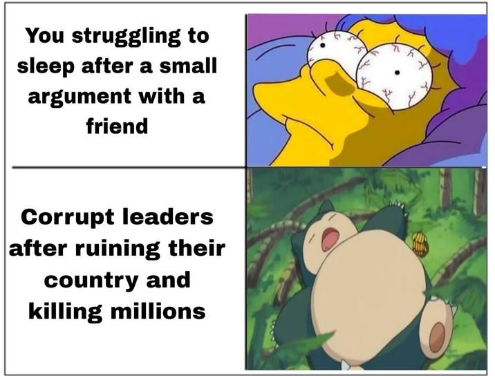 that's also the only fat person in that country