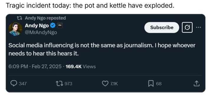 the secret ingredient is hubris