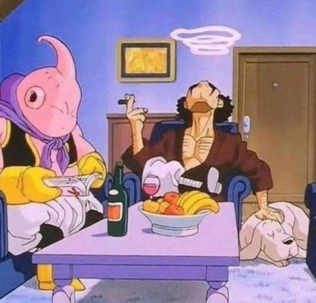 Saturday night