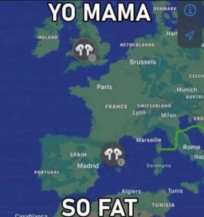 bring back yo mama jokes