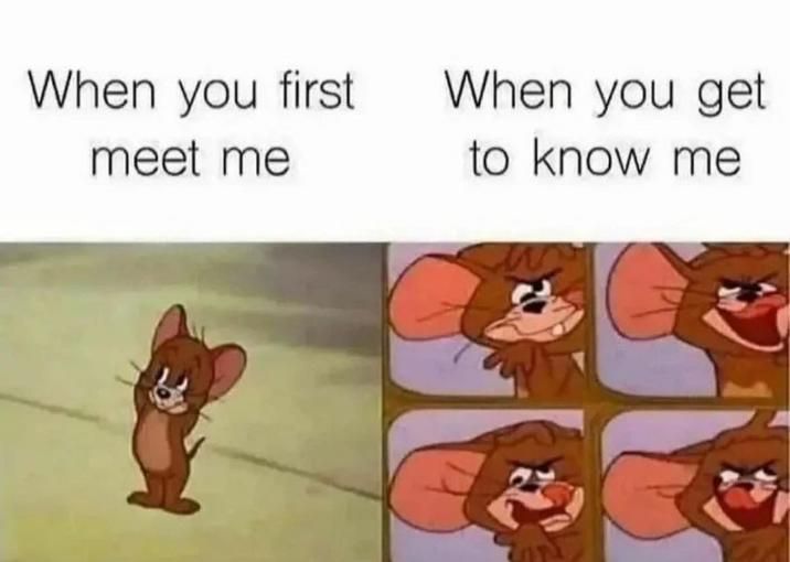when the shyness wears off