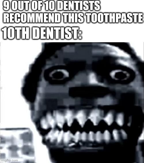 this will leave a dent