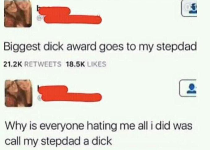 and biggest сunt award goes to stepmom