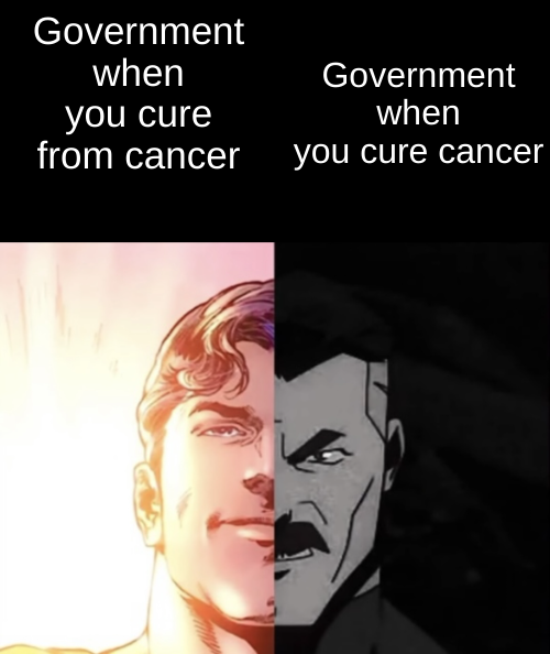 the government is the cancer