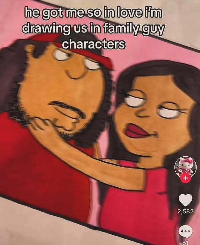 chocolate family guy and the guy is still in the family