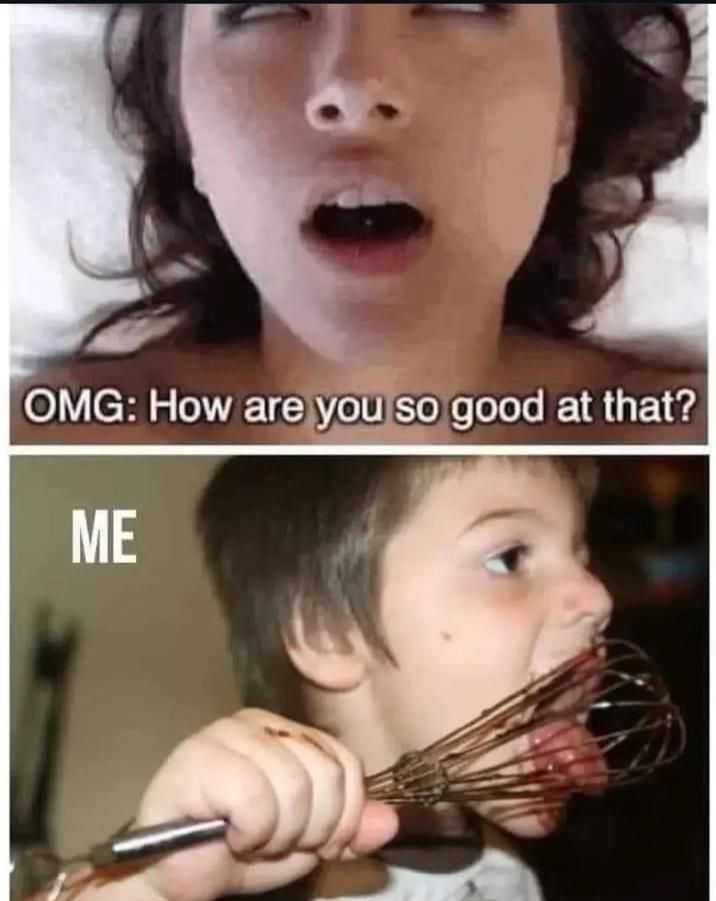 if there's chocolate, it's the wrong hole