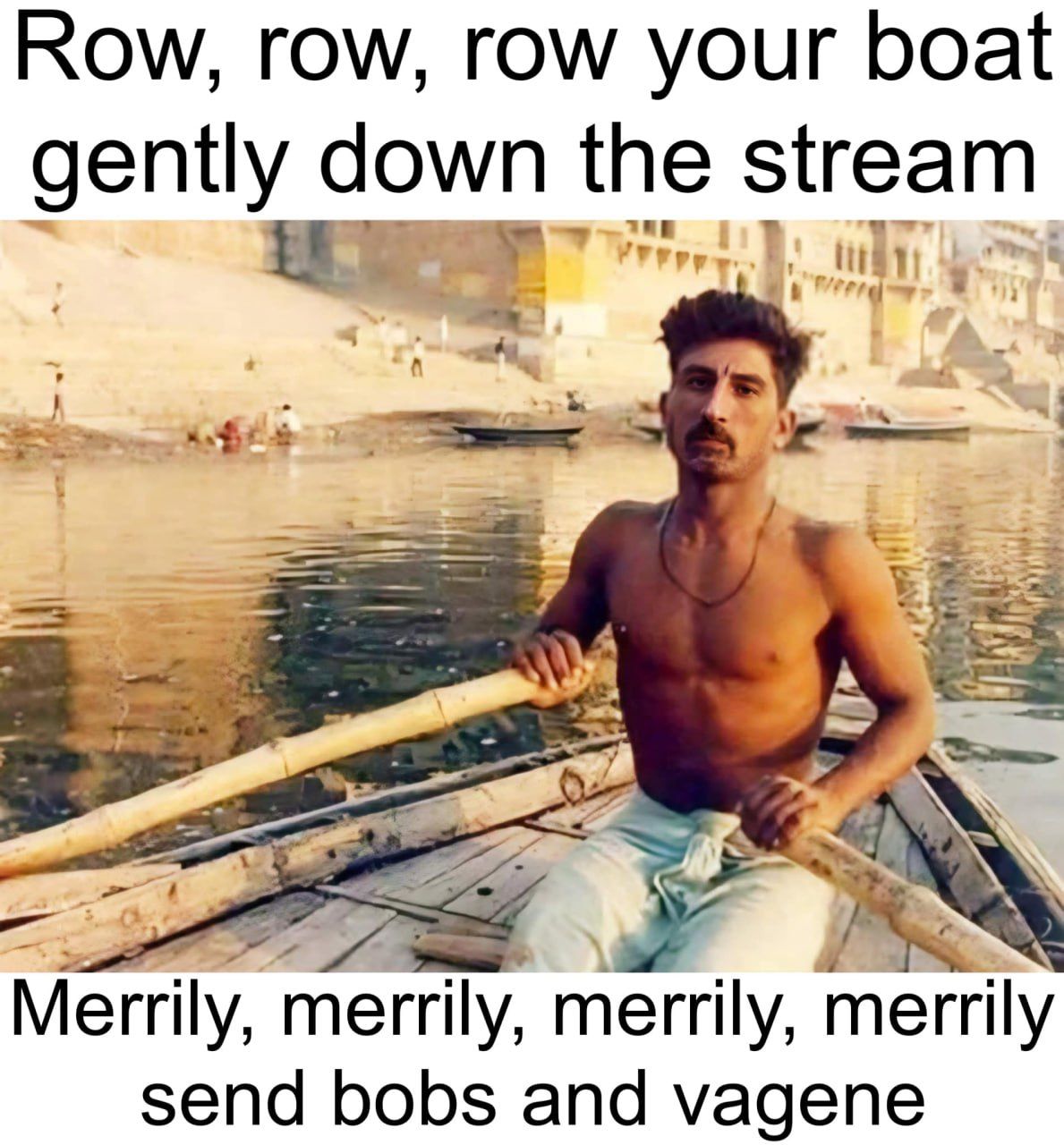 Row row row pajeet