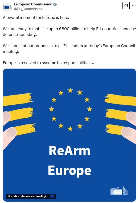 Logo depicts the EU perfectly