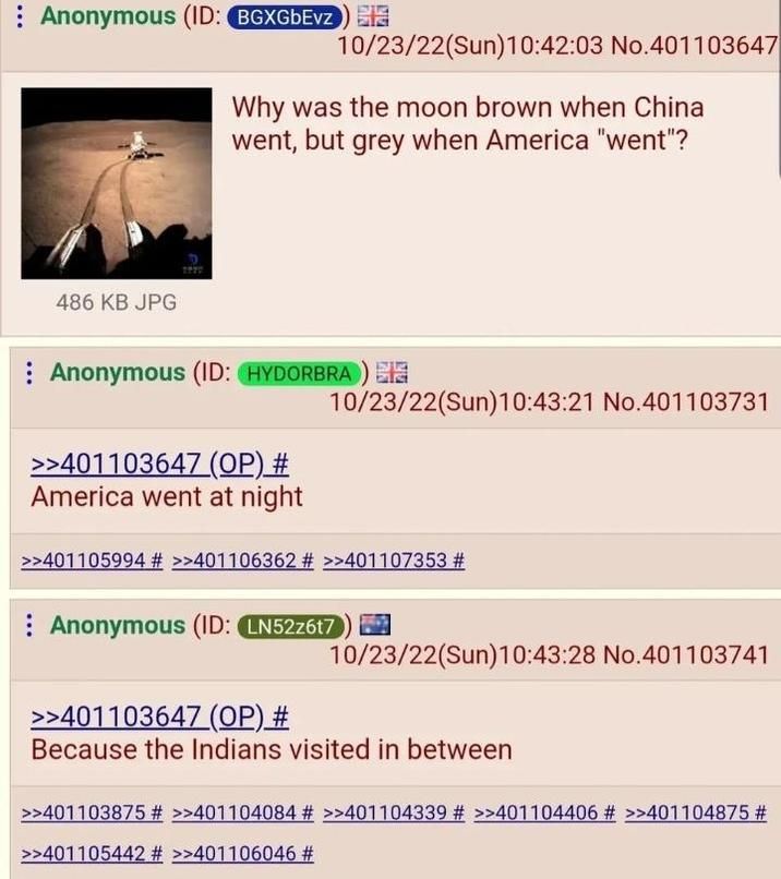 it looked like one big, round shitting street