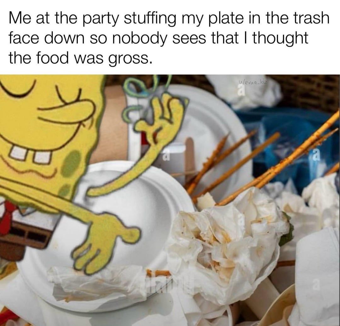 Or when you can't eat all of it