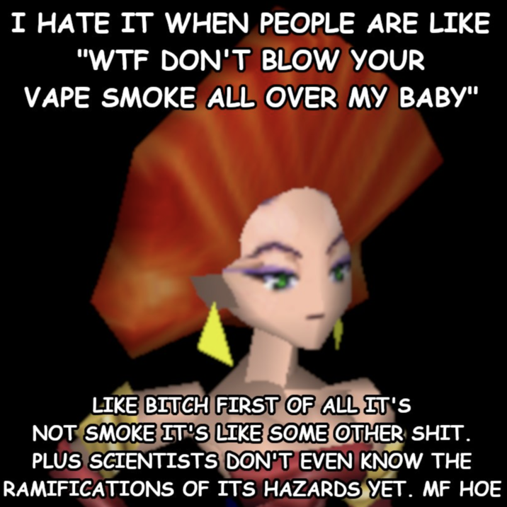 what do you mean your baby doesn't like other shit