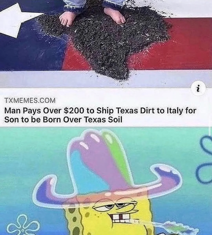 and then you can plant a bald eagle in that soil or something