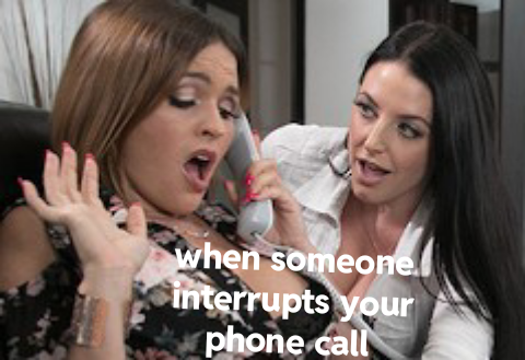 hate it when that happens